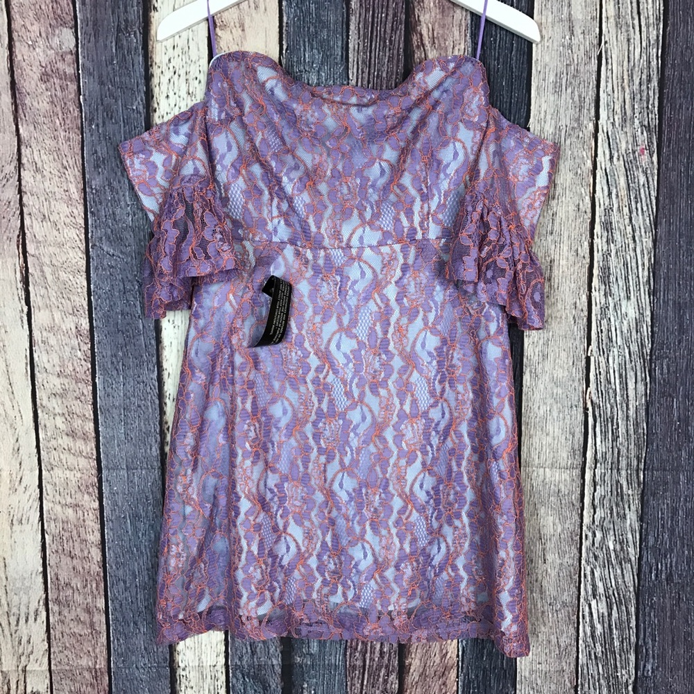 New Without Tag Topshop Off The Shoulder Dress 8